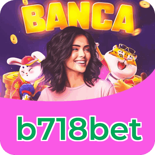 Números do app b718bet em material de marketing — ilustração, não auditoria