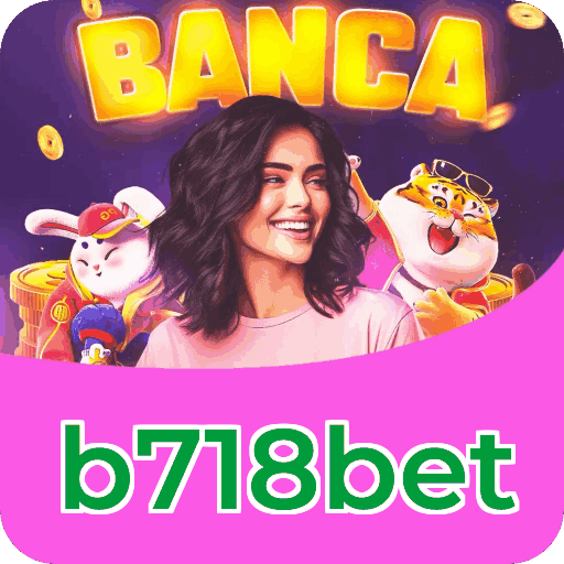 Material promocional do app b718bet — ilustração, não métricas auditadas nesta página